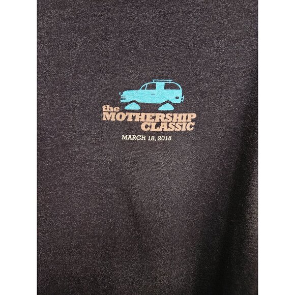 Palisades Tahoe KT-22 THE MOTHERSHIP CLASSIC Black/Gray T Shirt Mens Size Large - Picture 2 of 8